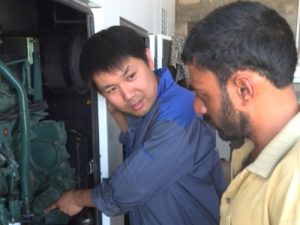 海外項(xiàng)目現(xiàn)場